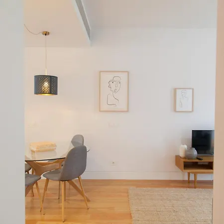 Flh Chiado Charming Apartamento